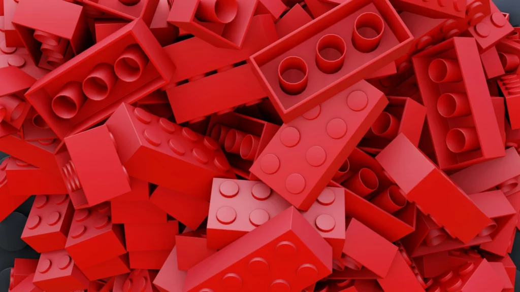 Photo Lego Rouge